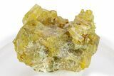Gemmy Heliodor Crystal Cluster - Erongo Mountains, Namibia #281684-1